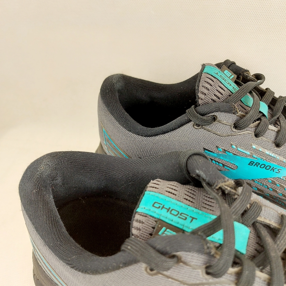 Brooks Women's Athletic Shoes - Black and Teal - Picture 9 of 15
